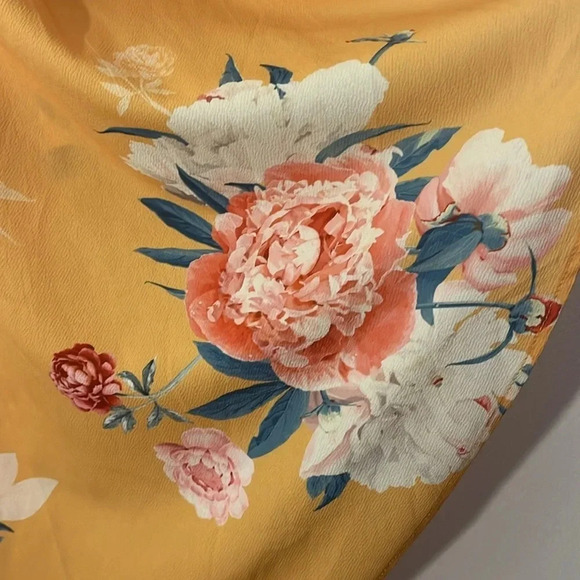 Hello Molly | Dear Emilia New Haven floral hi-low midi maxi dress women’s size M - Picture 5 of 10